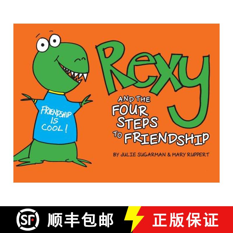 【3-4周达】Rexy and the Four Steps to Friendship [9781732053366]