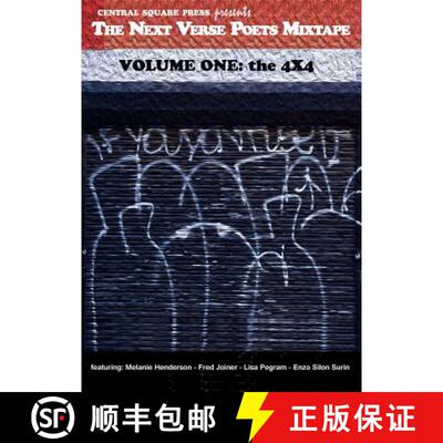 【3-4周达】The Next Verse Poets Mixtape: Volume One: The 4 X 4 [9781941604021]