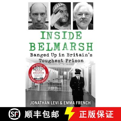 【3-4周达】Inside Belmarsh: Banged Up in Britain's Toughest Prison [9781789468885]