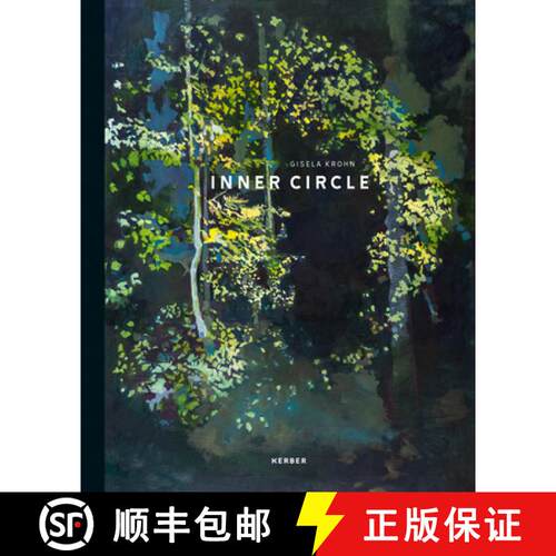【3-4周达】精装 Gisela Krohn : Inner Circle [9783735608888]