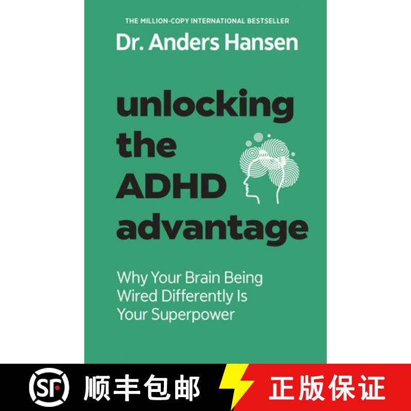 【3-4周达】Unlocking the ADHD Advantage: Why Your Brain Being Wired Differently Is Your Superpower [9780593885819]