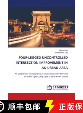 【3-4周达】Four-Legged Uncontrolled Intersection Improvement in an Urban Area [9786208116750]