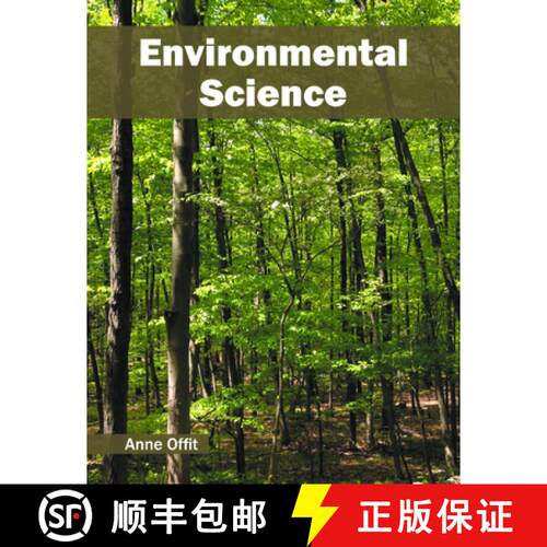 【3-4周达】精装 Environmental Science [9781682863053]