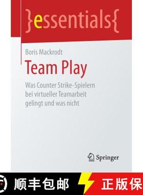 【3-4周达】Team Play : Was Counter Strike-Spielern bei virtueller Teamarbeit gelingt und was nicht [9783658163396]
