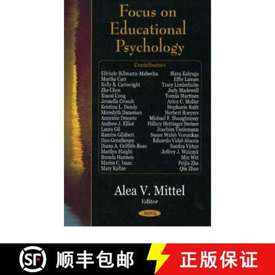 【3-4周达】精装 Focus on Educational Psychology [9781594542275]