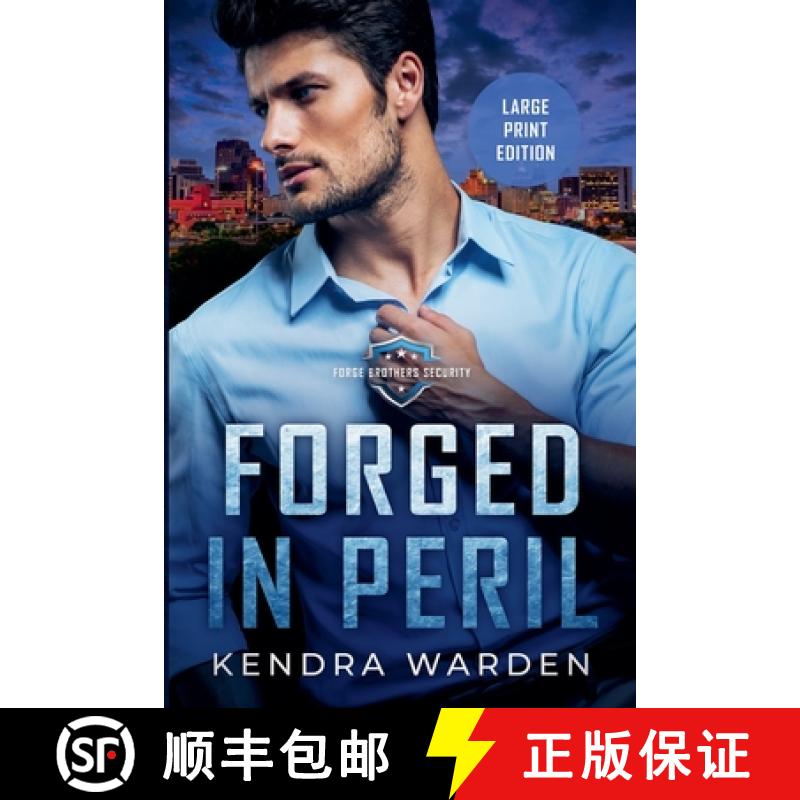 【2-3周达】Forged in Peril Large Print [9781068953248]
