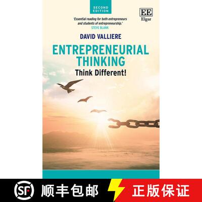 【3-4周达】Entrepreneurial Thinking – Think Different!: Second Edition [9781035309412]