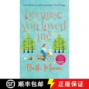 Moran read uplifting 4周达 I... for Let Loved Because Beth You author 2023 from perfect 9781837513253 The