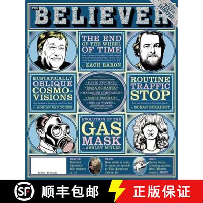 【3-4周达】Believer, Issue 75: October 2010 [9781934781845]