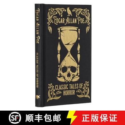 【3-4周达】Edgar Allan Poe's Classic Tales of Horror: Gilded Pocket Edition [9781398830400]
