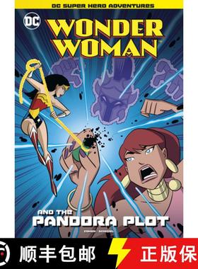 预订 Wonder Woman and the Pandora Plot [9781496592026]