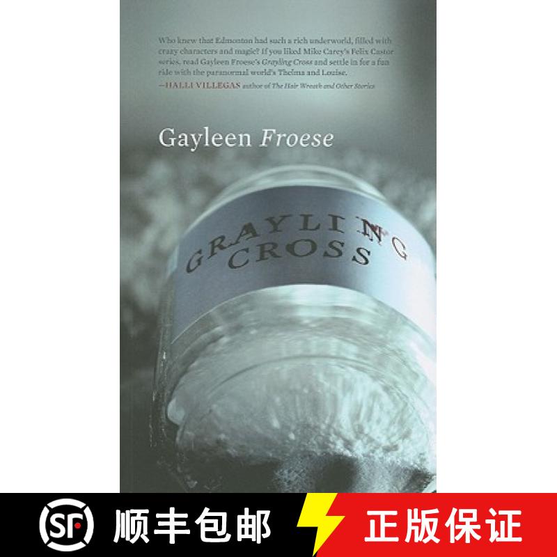 【3-4周达】Grayling Cross [9781897126738]
