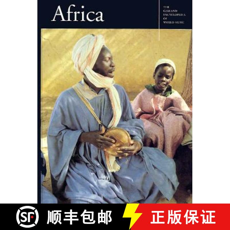 【3-4周达】The Garland Encyclopedia of World Music: Africa [With Audio CD and Map] [9780824060350]