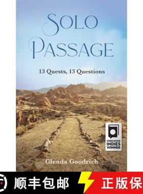 【3-4周达】Solo Passage : 13 Quests, 13 Questions [9781647425517]