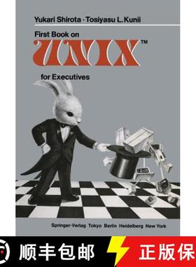 【3-4周达】First Book on Unixtm for Executives [9784431700036]