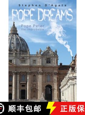【3-4周达】Pope Dreams: Pope Peter the Improbable [9781922691989]