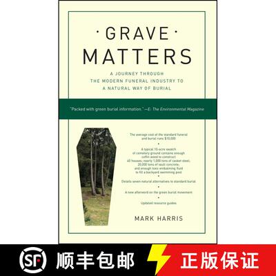 【3-4周达】Grave Matters: A Journey Through the Modern Funeral Industry to a Natural Way of Burial [9781416564041]