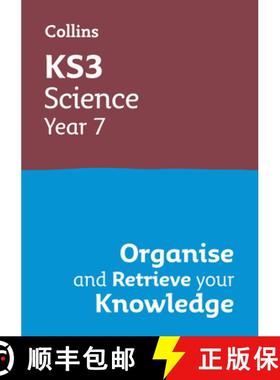 【3-4周达】Ks3 Science Year 7: Organise and Retrieve Your Knowledge: Ideal for Year 7 [9780008598679]