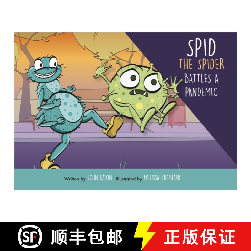 【2-3周达】Spid the Spider Battles a Pandemic [9781999669812]
