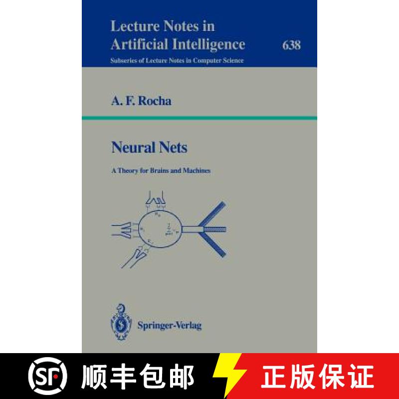 【3-4周达】Neural Nets : A Theory for Brains and Machines [9783540559498]