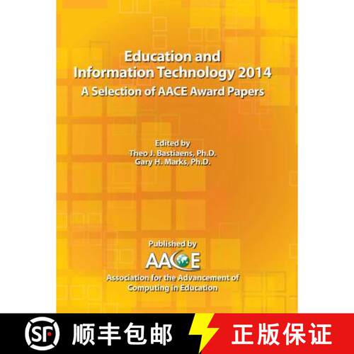 【3-4周达】Education and Information Technology 2014 - A Selection of AACE Award Papers [9781939797094]