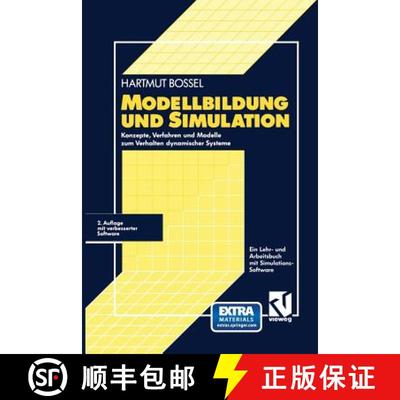 【3-4周达】Modellbildung und Simulation: Konzepte, Verfahren und Modelle zum Verhalten dynamischer Sy... [9783322905208]