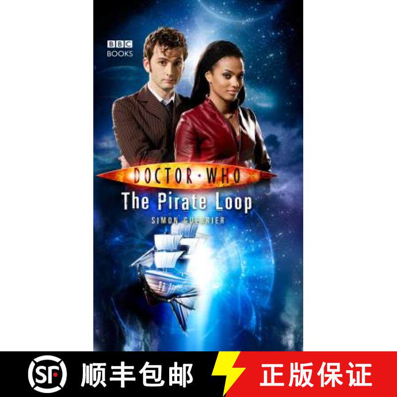 【3-4周达】Doctor Who: The Pirate Loop [9781785942259]