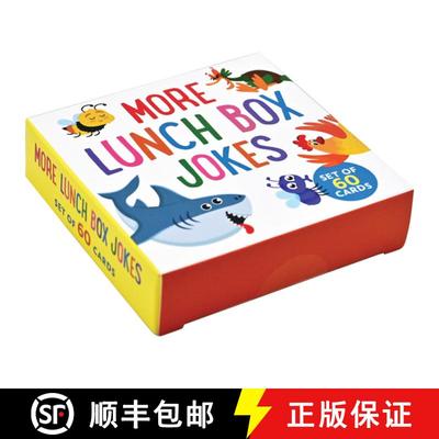 【3-4周达】More Lunch Box Jokes Card Deck (60 Cards) [9781441341372]