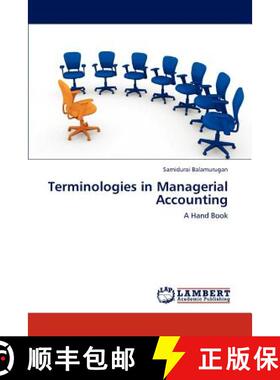 预订 Terminologies in Managerial Accounting [9783848445486]