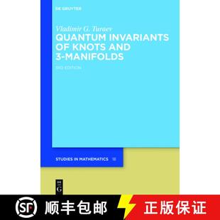 Knots 9783110442663 Quantum Manifolds Invariants 预订 and