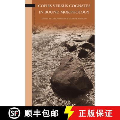 预订 精装 Copies Versus Cognates in Bound Morphology [9789004224070]