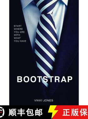 【3-4周达】Bootstrap: Start Where You Are With What You Have [9781947928473]