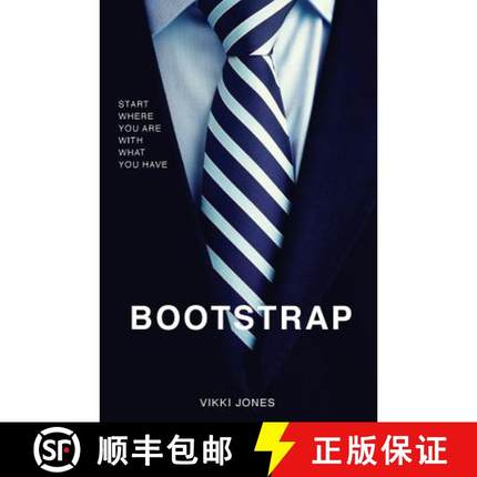 【3-4周达】Bootstrap: Start Where You Are With What You Have [9781947928473]