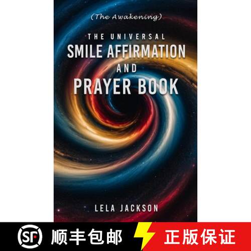 【3-4周达】The Universal Smile Affirmation And Prayer Book [9798869114792]