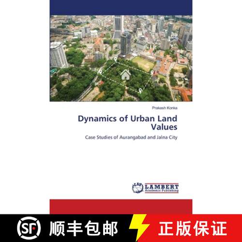 【3-4周达】Dynamics of Urban Land Values [9786208438654]