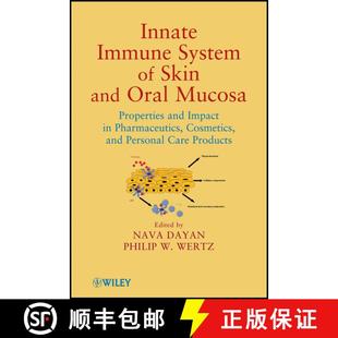 【3-4周达】Innate Immune System Of Skin And Oral Mucosa: Properties And Impact In Pharmaceutics, Cosm... [9780470437773]