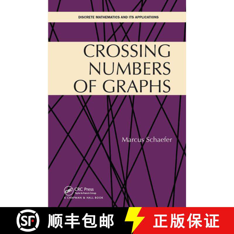 【3-4周达】Crossing Numbers of Graphs [9781032476445]