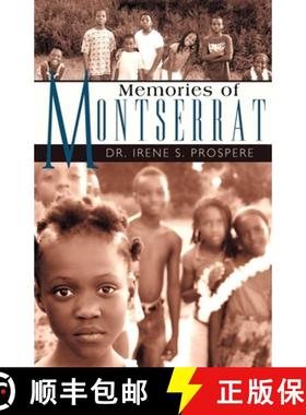 【3-4周达】Memories of Montserrat [9781956742077]