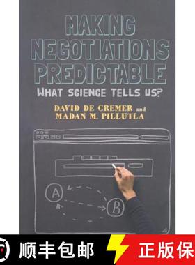 【3-4周达】Making Negotiations Predictable: What Science Tells Us? [9781349438655]