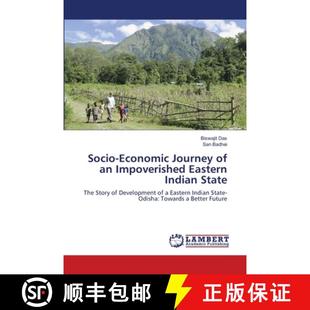 State Journey Impoverished Eastern Economic 9783846517765 预订 Indian Socio