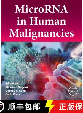 【3-4周达】Microrna in Human Malignancies [9780128222874]