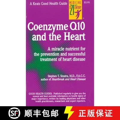 【3-4周达】Coenzyme Q10 and the Heart [9780879838089]