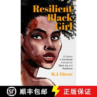 Joy Anti Racist Black 9781642506549 Resilience Soc... Resilient Girl Weeks for Activities and 4周达