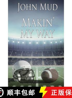 【3-4周达】Makin' My Way [9780966928020]