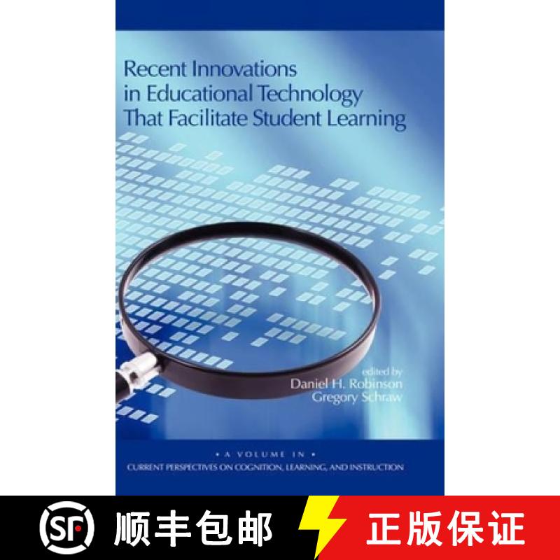 【3-4周达】Recent Innovations in Educational Technology That Facilitate Student Learning (Hc) [9781593116538]