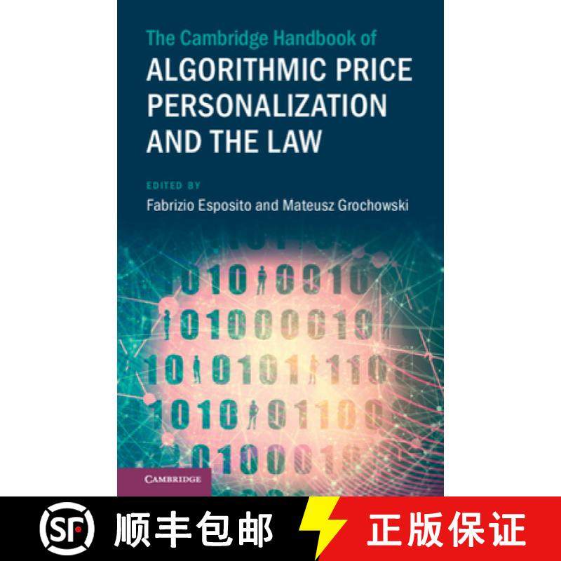 【3-4周达】The Cambridge Handbook of Algorithmic Price Personalization and the Law [9781009367899]