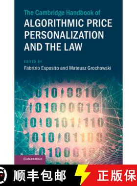 【3-4周达】The Cambridge Handbook of Algorithmic Price Personalization and the Law [9781009367899]