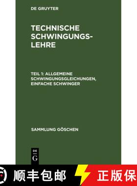【3-4周达】Allgemeine Schwingungsgleichungen, einfache Schwinger [9783111294513]