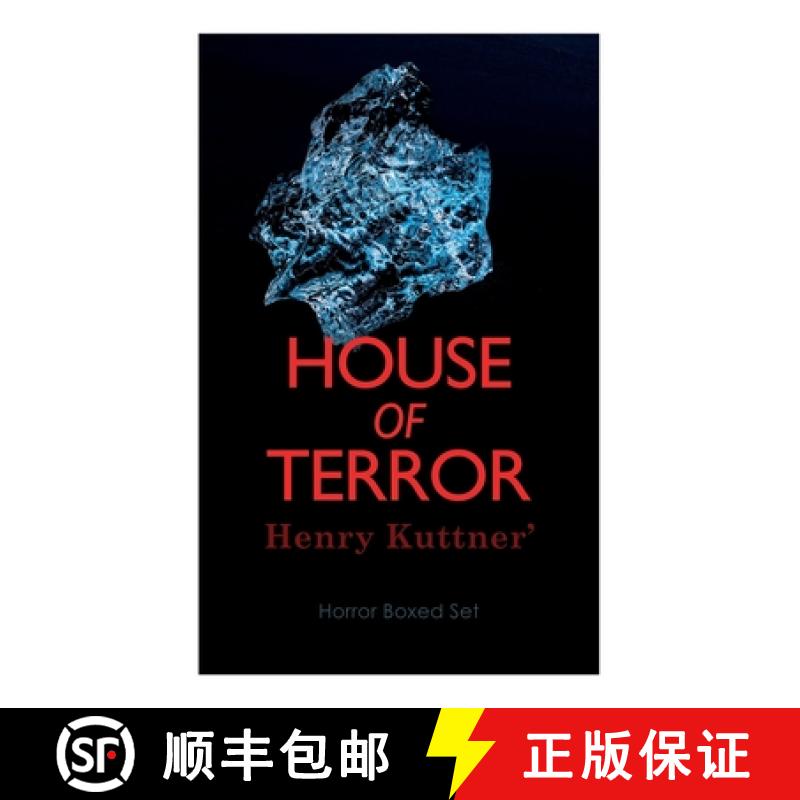 【3-4周达】House of Terror: Henry Kuttner' Horror Boxed Set: Macabre Classics by Henry Kuttner: I, th... [9788027309658]