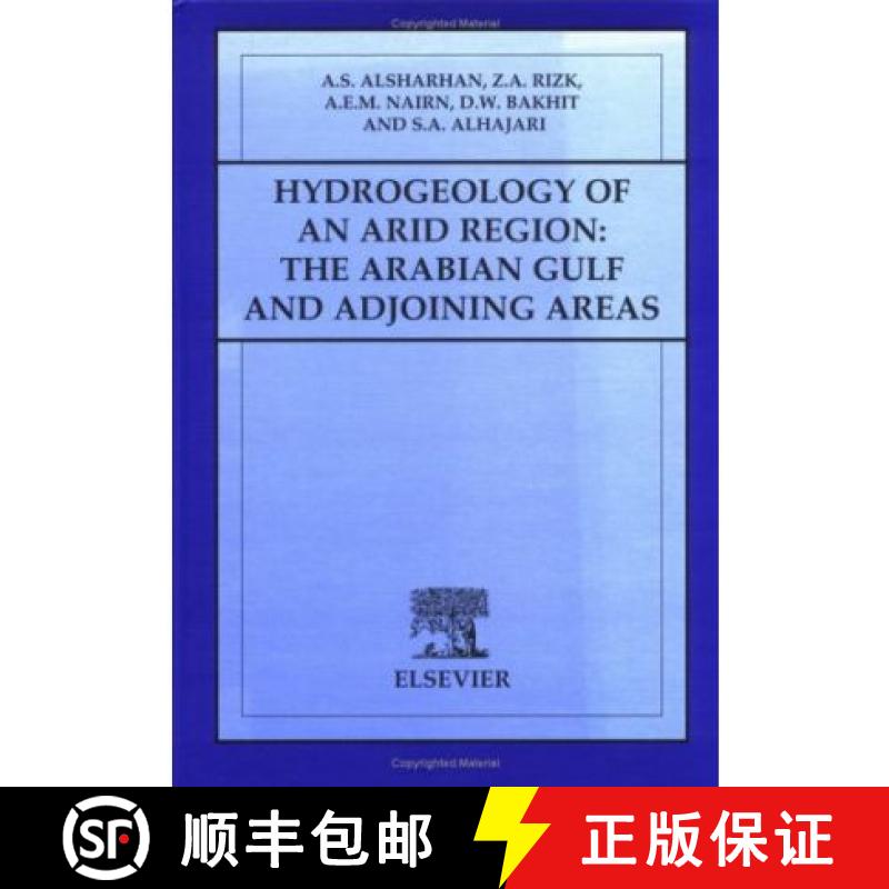 预订 Hydrogeology of an Arid Region [9780444502254]